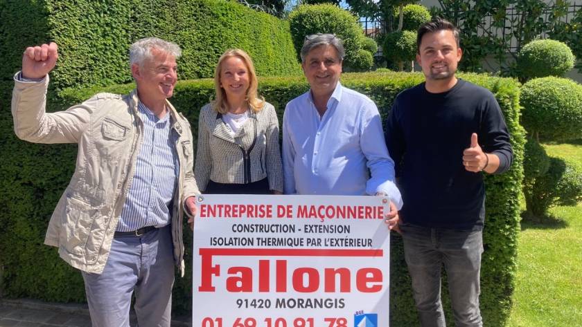 Fallone, David Lancry, partenariat - Wood4good