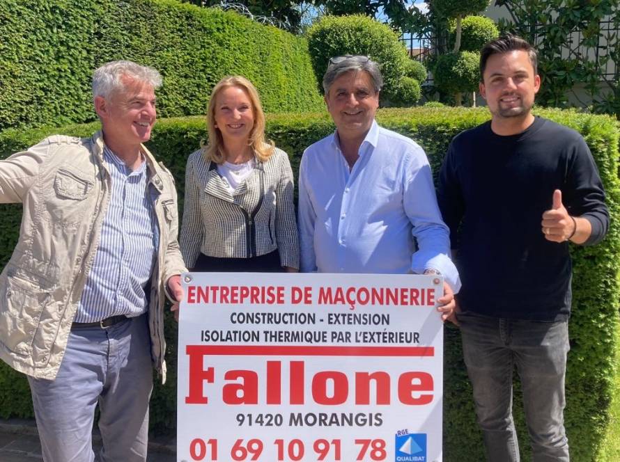 Fallone, David Lancry, partenariat - Wood4good