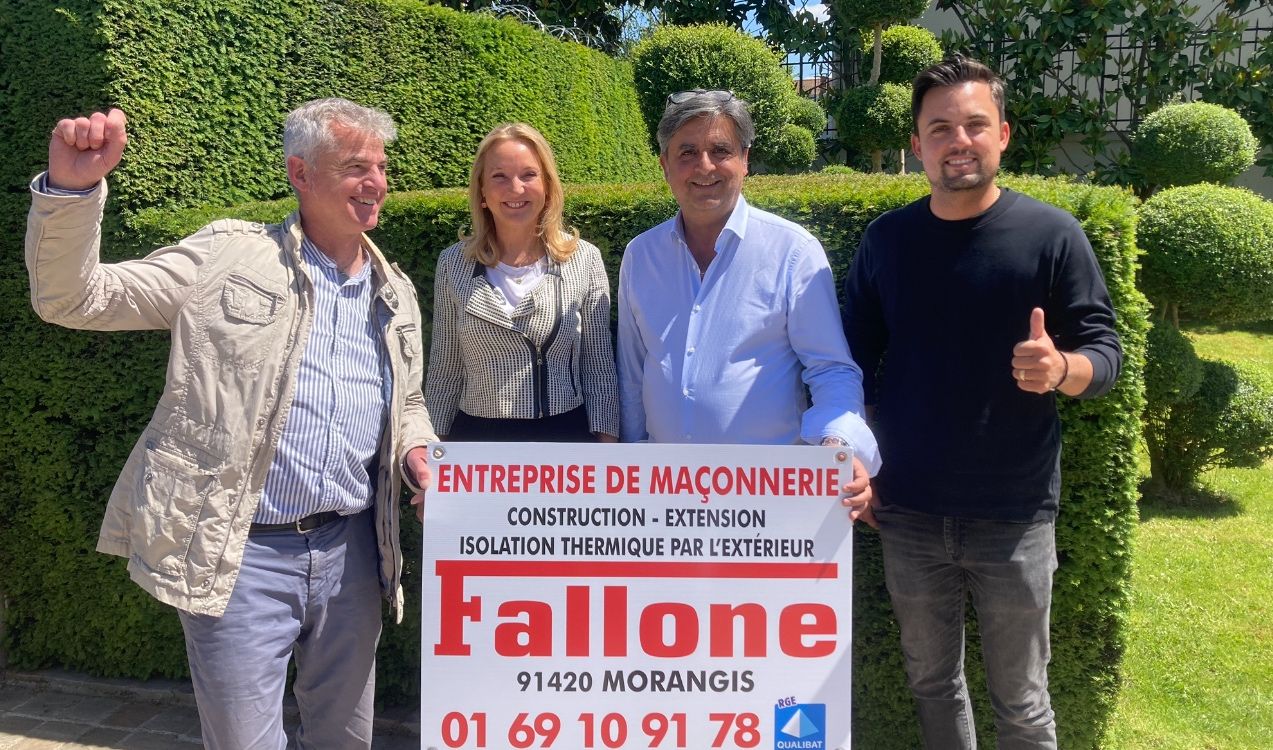 Fallone, David Lancry, partenariat - Wood4good