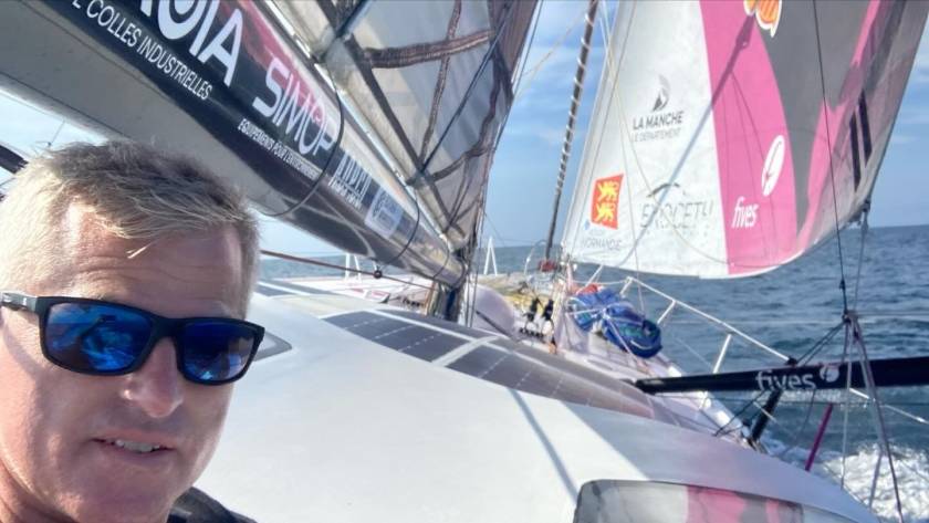 IMOCA Louis Le Duc, David Lancry - Wood4good