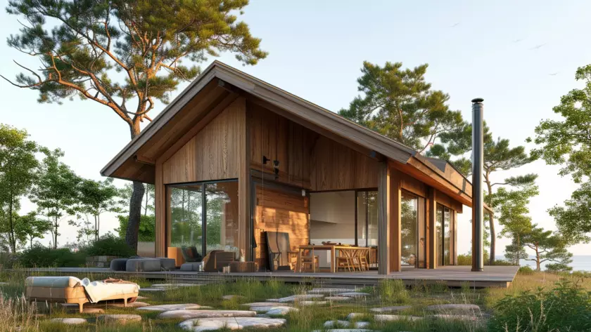 3d-rendering-wooden-house