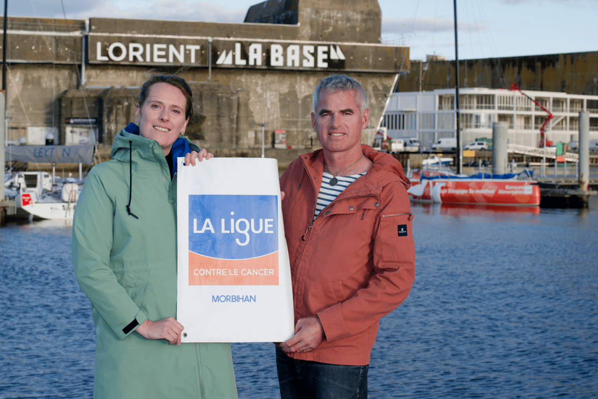 David Lancry et Clémence LeGal - Wood4good - Crédit photo : Thierry Creux / Ouest-France