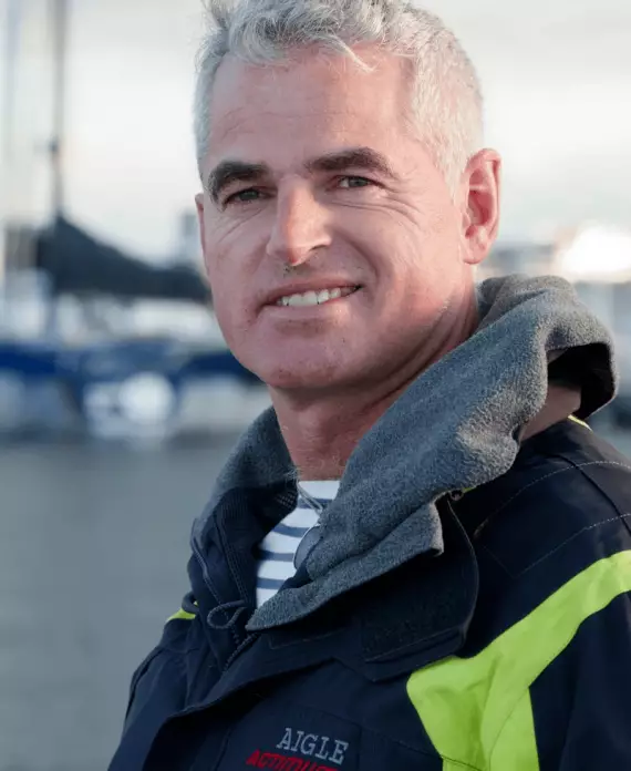 David Lancry - Wood4good - Crédit photo : Thierry Creux / Ouest-France