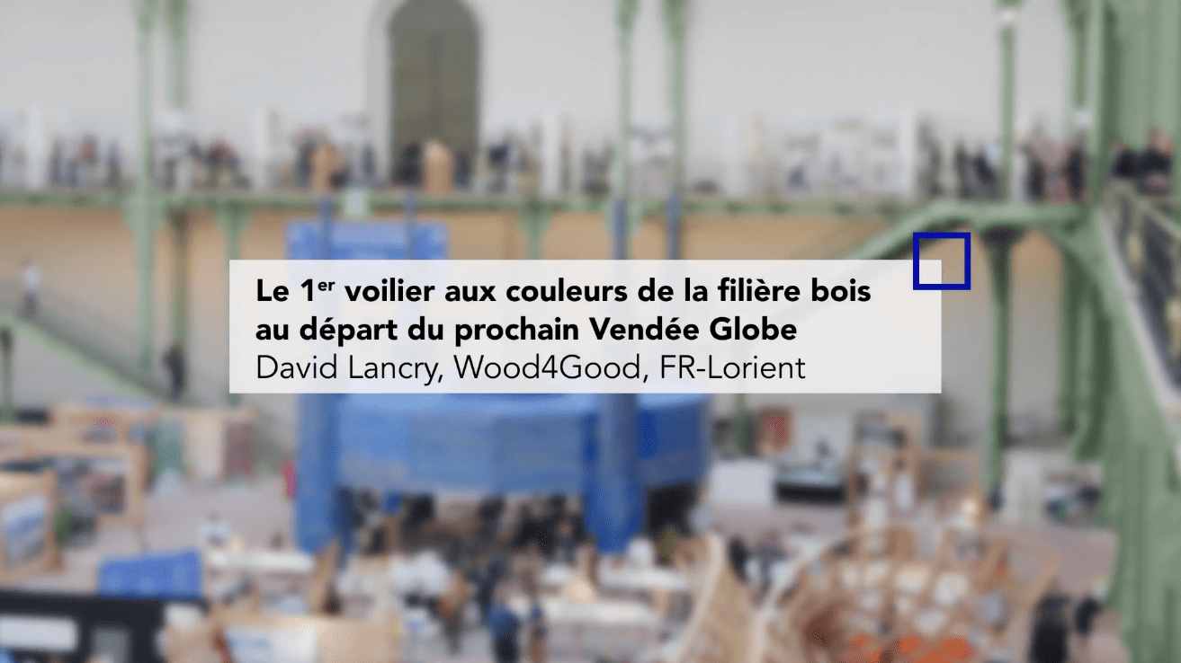 Les évènements Wood4good - David Lancry