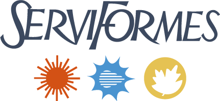 logo Serviformes - partenaire Wood4good - David Lancry