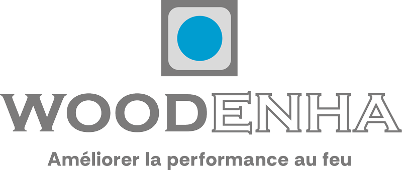 Logo Woodenha - Améliorer la performance au feu - Wood4good